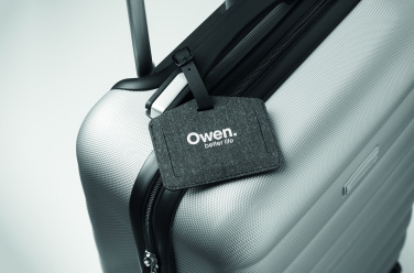 Logo trade corporate gifts picture of: Anti-loss finder luggage tag